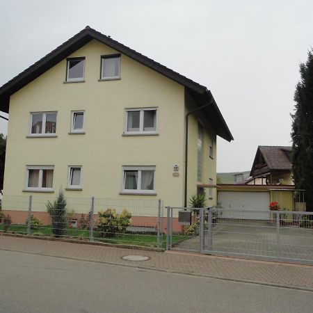 Ferienwohnung Toska Pfaffenweiler Buitenkant foto