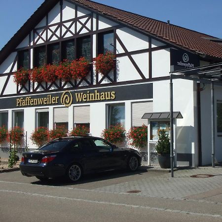 Ferienwohnung Toska Pfaffenweiler Buitenkant foto