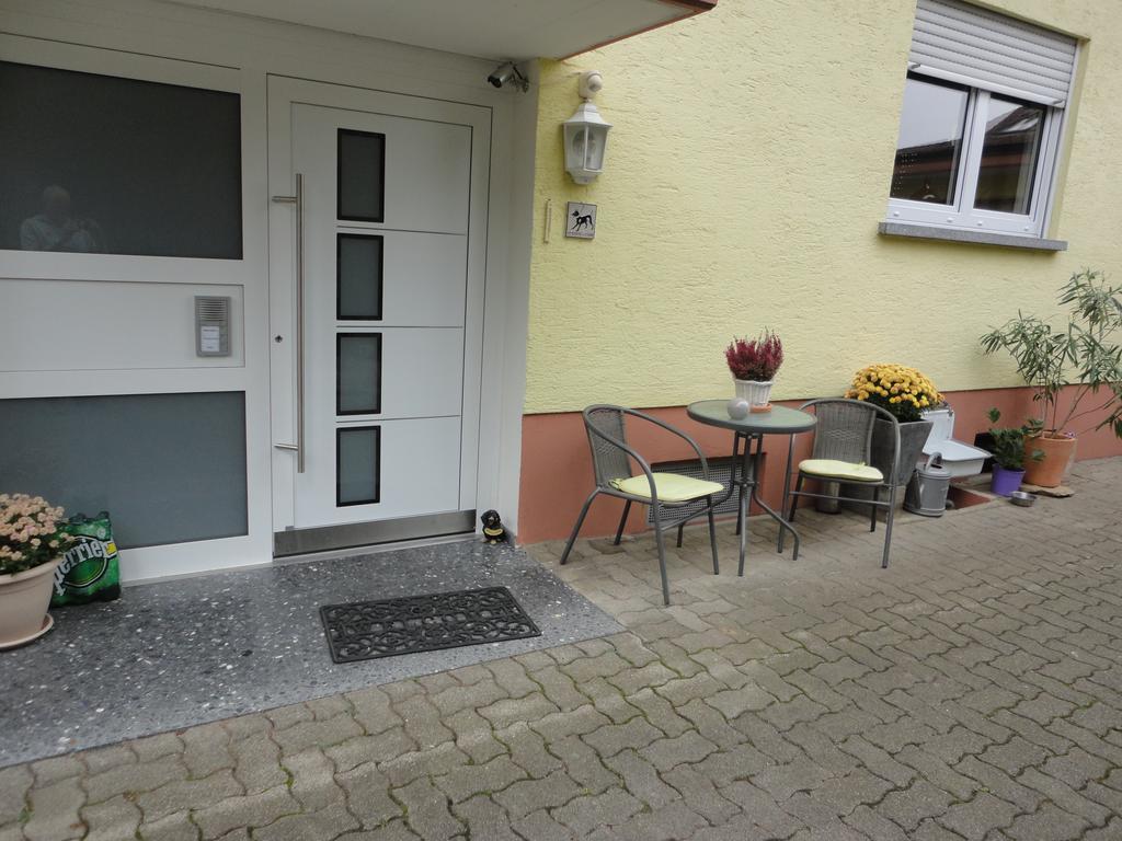 Ferienwohnung Toska Pfaffenweiler Buitenkant foto