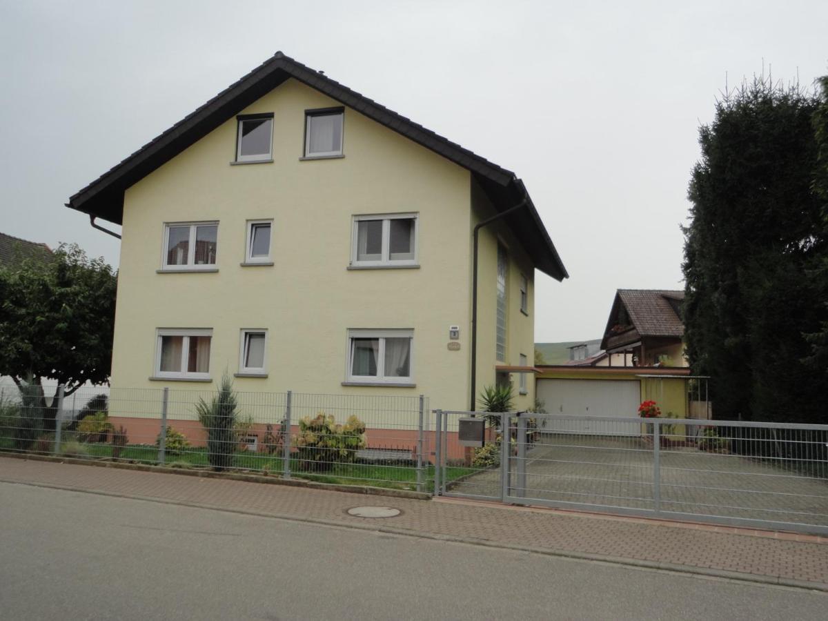 Ferienwohnung Toska Pfaffenweiler Buitenkant foto