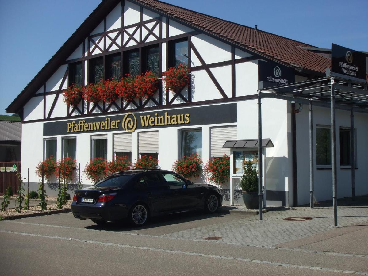 Ferienwohnung Toska Pfaffenweiler Buitenkant foto