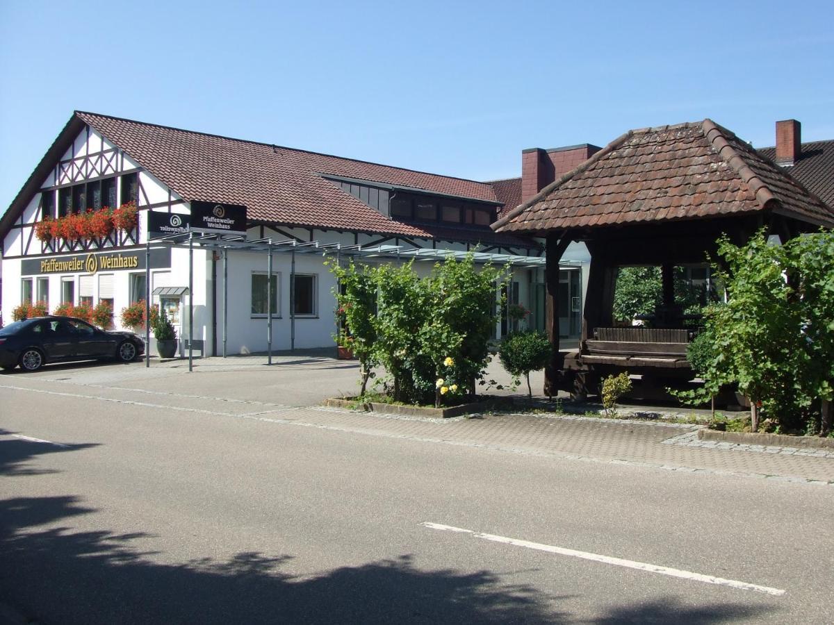 Ferienwohnung Toska Pfaffenweiler Buitenkant foto