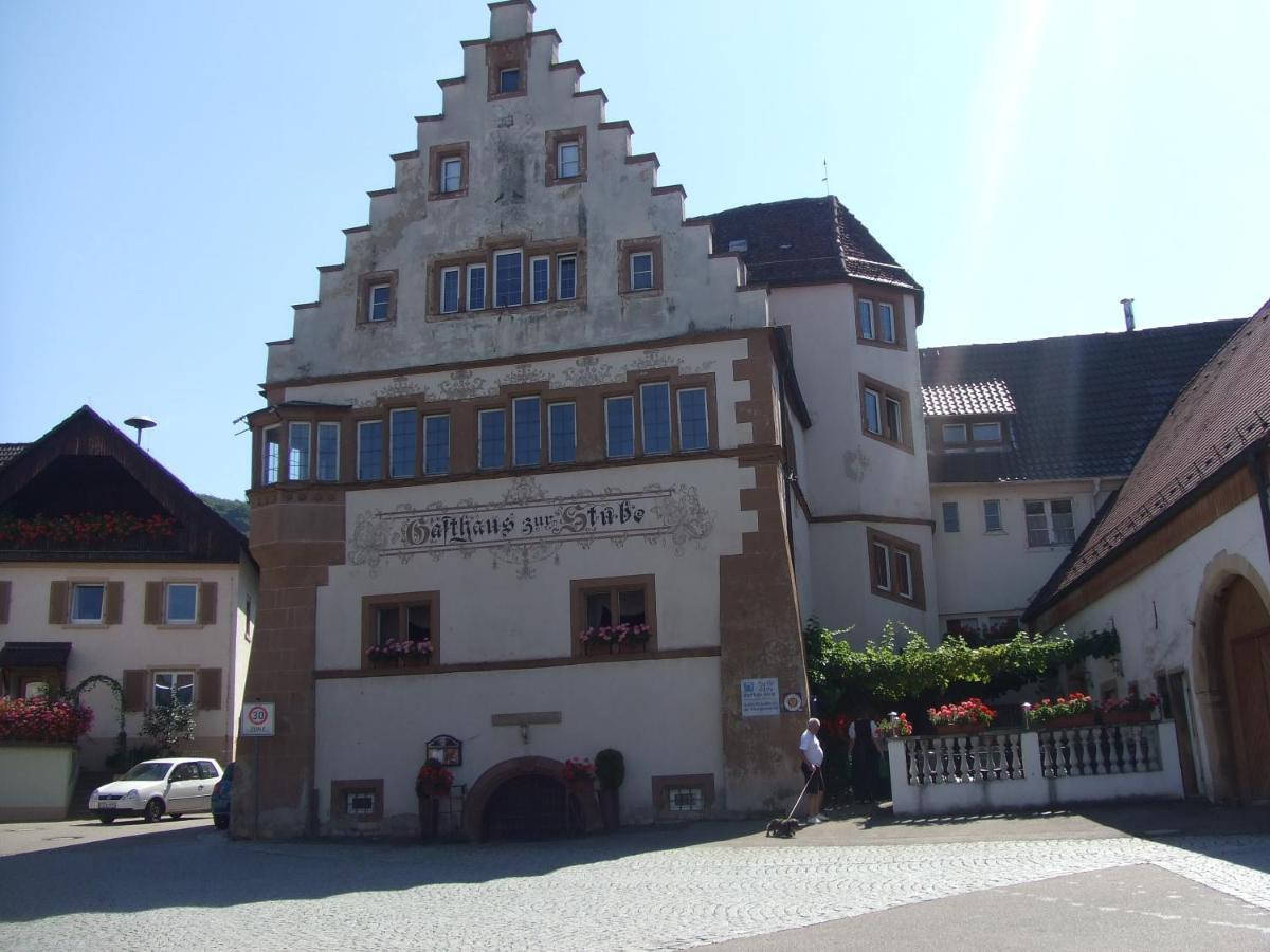 Ferienwohnung Toska Pfaffenweiler Buitenkant foto